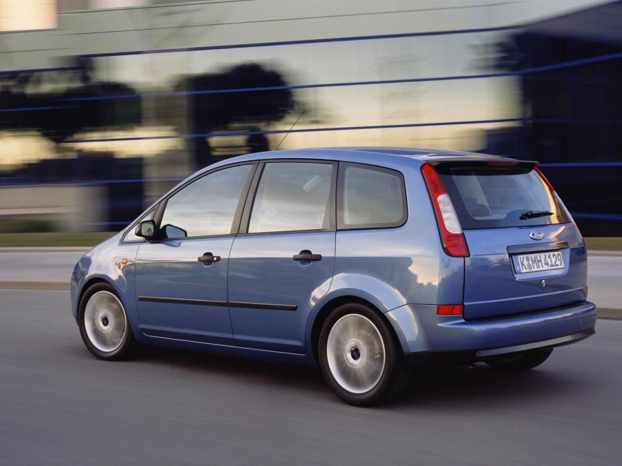  Ford Focus C-Max 2003 года  (фото 29 из 125)